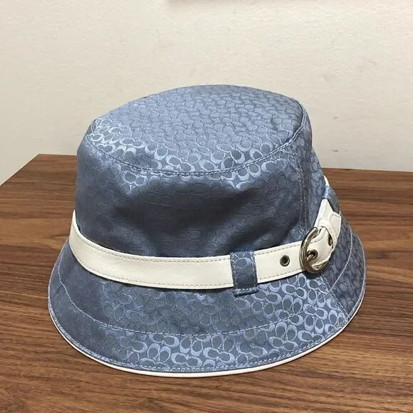 Coach | Accessories | Coach Vintage Womans Bucket Hat With  display picture 2